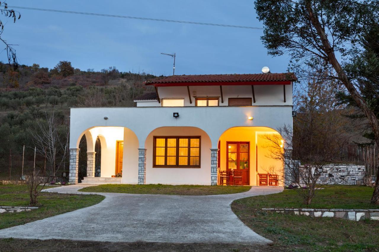 Τrικαλα - Μετεorα-Villa Toscana 特里卡拉 外观 照片